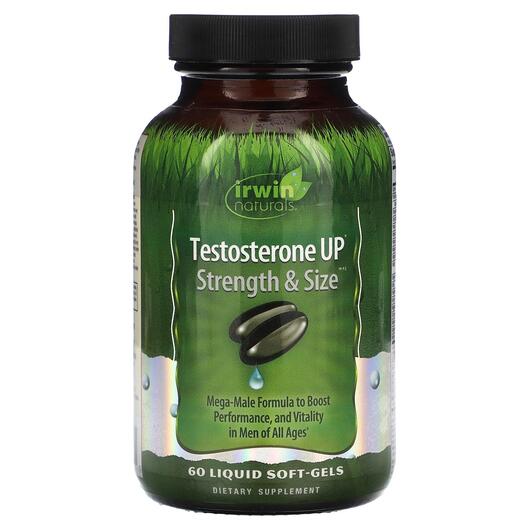 Основне фото товара Testosterone Up Strength &, Бустер Тестостерону, 60 Liquid So
