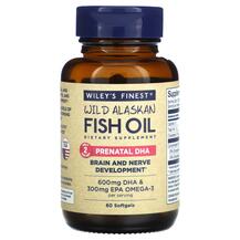 ДГК Wild Alaskan Fish Oil Prenatal DHA 600 mg