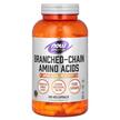 Фото товару NOW, Sports Branched-Chain Amino Acids, Амінокислоти, 240 капсул