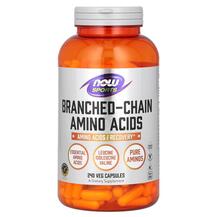 Sports Branched-Chain Amino Acids Аминокислоты NOW