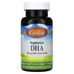 Carlson, Vegetarian DHA 500 mg, ДГК, 60 капсул