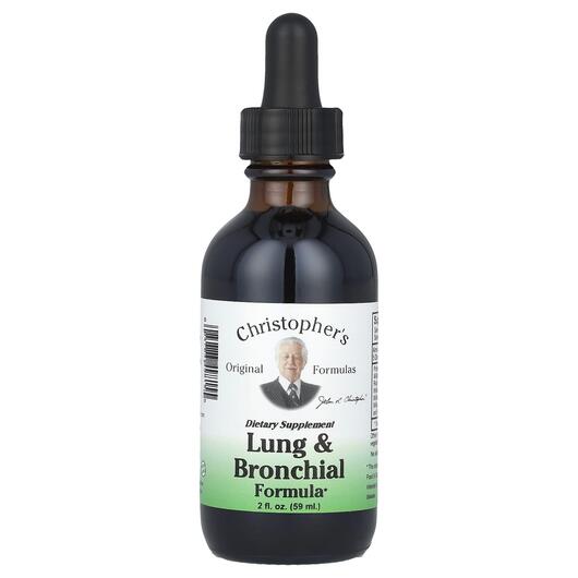 Основное фото товара Формула для легких и бронхов, Lung & Bronchial, 59 мл
