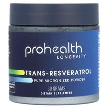 Транс Ресвератрол Micronized Trans-Resveratrol 30 г Транс Ресвератрол Micronized Trans-Resveratrol 30 г