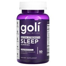 Мелатонін Sleep Extra Strength Goli Nutrition