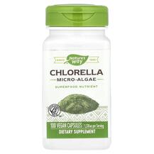 Хлорела 410 мг Водорості Chlorella Micro-Algae