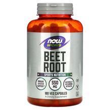 Sports Beet Root 550 mg Красная свекла 550 мг NOW