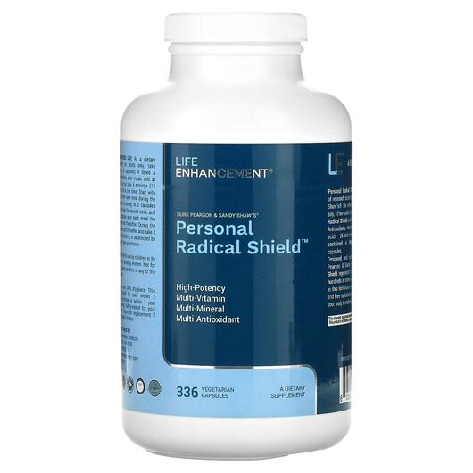 Основне фото товара Personal Radical Shield, Мультивітаміни, 336 капсул