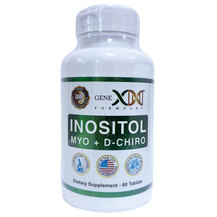 Міо-інозитол Myo-Inositol 2000 mg D-Chiro Inositol