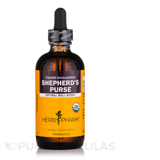 Основне фото товара Herb Pharm, Shepherd's Purse, Пастухова сумка, 118.4 мл
