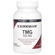 Kirkman, TMG 500 mg, TMГ триметилгліцин 500 мг, 120 капсул