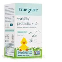 Вітамін D3 Холекальциферол True Littles Probiotic +