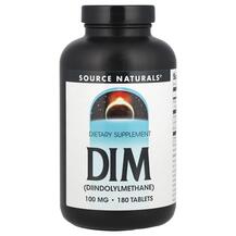 ДІМ Діміноліметан DIM Diindolylmethane 100 mg Source