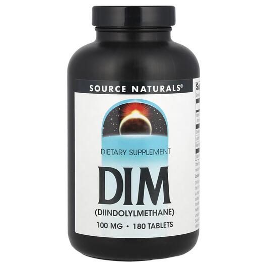 Основне фото товара DIM Diindolylmethane 100 mg, ДІМ Діміноліметан, 100 таблеток