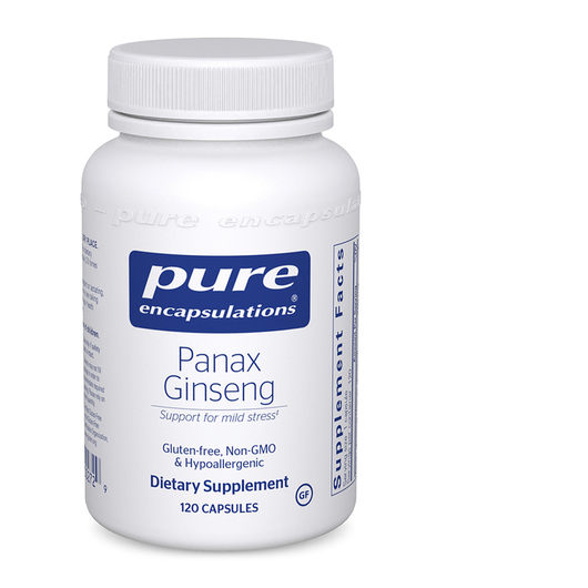 Основне фото товара Panax Ginseng, Женьшень звичайний, 120 капсул