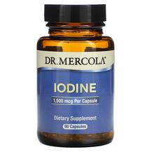 Iodine 1500 mcg Йод Dr. Mercola 90 капсул