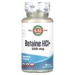Фото товару KAL, Betaine HCl+, Бетаин HCl +, 100 таблеток