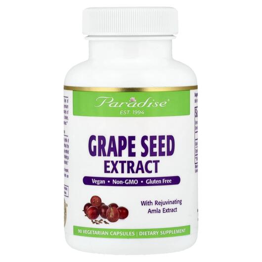 Основне фото товара ActiVin Grape, Екстракт виноградних кісточок, 90 Vegetarian capsu