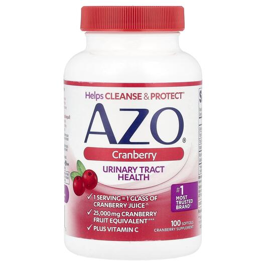 Основне фото товара Cranberry Urinary Tract Health, Підтримка сечового міхура, 100 ка