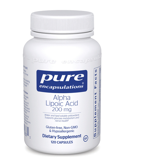 Основне фото товара Alpha Lipoic Acid 200 mg, Альфа-ліпоєва, 120 капсул