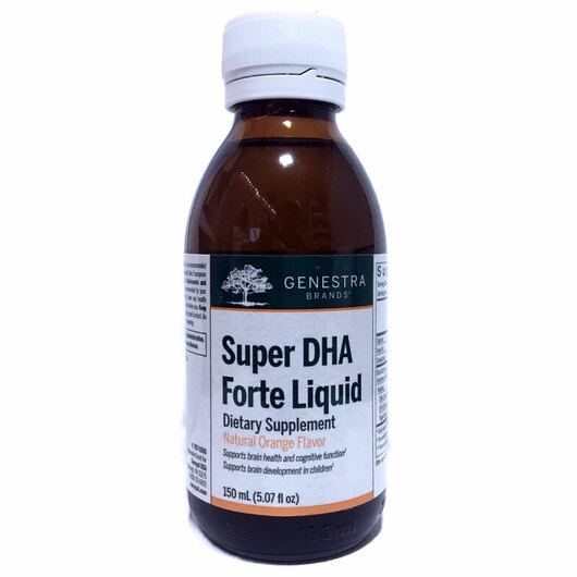 Основне фото товара Genestra, Super DHA Forte Liquid, ДГК, 150 мл