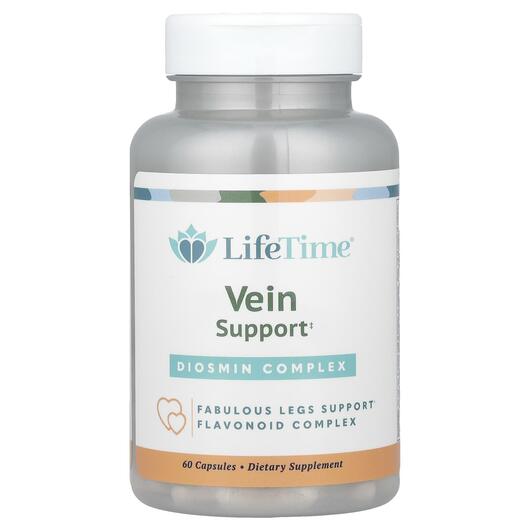 Основне фото товара LifeTime, Diosmin Complex, Діосмін Гесперидин, 60 капсул