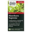 Фото товару Gaia Herbs, Hawthorn Supreme, Глід, 60 капсул