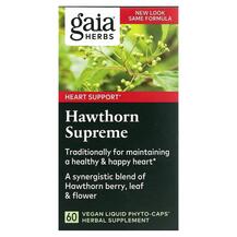 Огляд на Глід Hawthorn Supreme Gaia Herbs Огляд на Глід Hawthorn Supreme Gaia Herbs