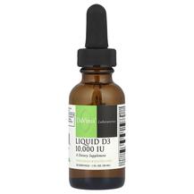 Liquid D3 10000 IU Жидкий Витамин D3 DaVinci 30 мл