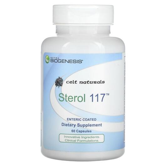 Основне фото товара Nutra BioGenesis, Sterol 117, Антиоксиданти, 60 капсул
