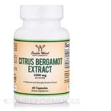 Citrus Bergamot Extract 1000 mg Бергамот Double Wood