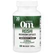 Reishi 667 mg 90 Vegetarian, Гриби Рейша 667 мг, 90 капсул
