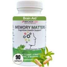 Підтримка мозку Memory Matters Bricker Labs Підтримка мозку Memory Matters Bricker Labs