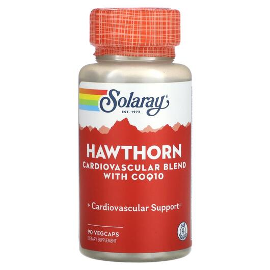 Основне фото товара Hawthorn Cardiovascular Blend with COQ10, Глід, 90 капсул