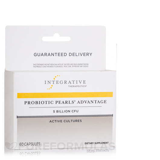 Основне фото товара Probiotic Pearls Advantage 5 Billion CFU, Пробіотики, 60 капсул