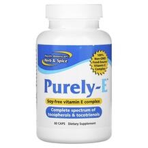 Вітамін E Токофероли Purely-E North American Herb
