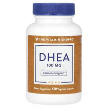 Дегідроепіандростерон DHEA 100 mg TheVitaminShoppe