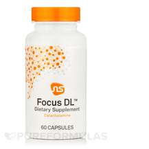 Focus DL Поддержка мозга NeuroScience 60 капсул