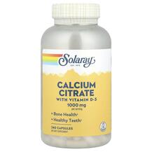 Calcium Citrate 1000 mg Цитрат кальция 1000 мг