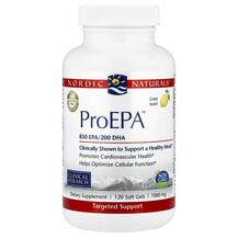 ProEFA ЭПА 1000 мг Nordic Naturals 120 капсул