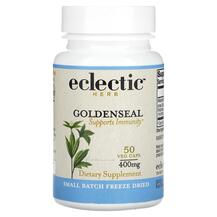 Goldenseal Root 400 mg Желтокорень 400 мг Eclectic