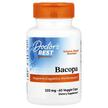 Doctor's Best, Bacopa 320 mg, Бакопа Моньє, 60 капсул