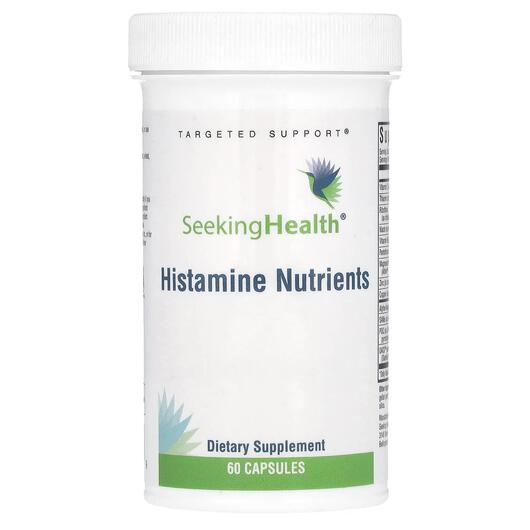 Основне фото товара Histamine Nutrients, Діаміноксидаза ДАО, 60 капсул
