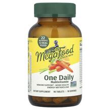 One Daily Мультивитамины MegaFood 90 таблеток