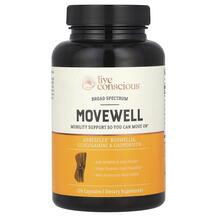 Глюкозамін Хондроітин MoveWell Live Conscious