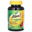 Фото товару Alive! B-Complex Cherry Flavor, B-комплекс, 60 цукерок