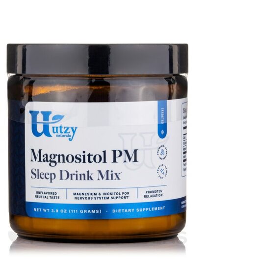 Основне фото товара Utzy Naturals, Magnositol PM, Магній, 111 г