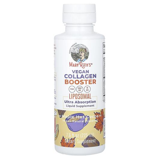 Основне фото товара Vegan Collagen Booster Liposomal Maple Hot Cocoa, Колаген, 225 мл