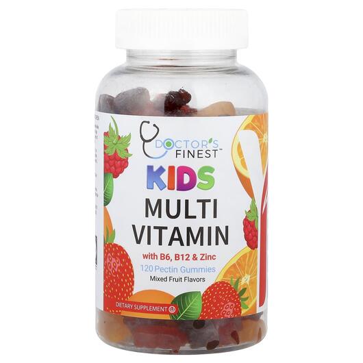 Основне фото товара Kids Multi Vitamin Mixed Fruit, Мультивітаміни, 120 Pectin Jellie