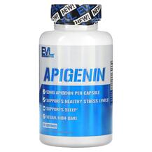 Апігенін Apigenin EVLution Nutrition 30 капсул