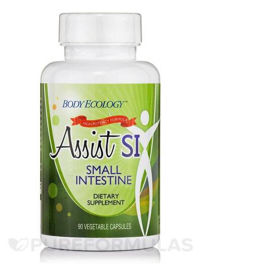 Основне фото товара Assist SI Small Intestine, Підтримка кишківника, 90 капсул